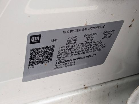 Used 2023 Cadillac CT5 Premium Luxury w/ Parking Package image 14