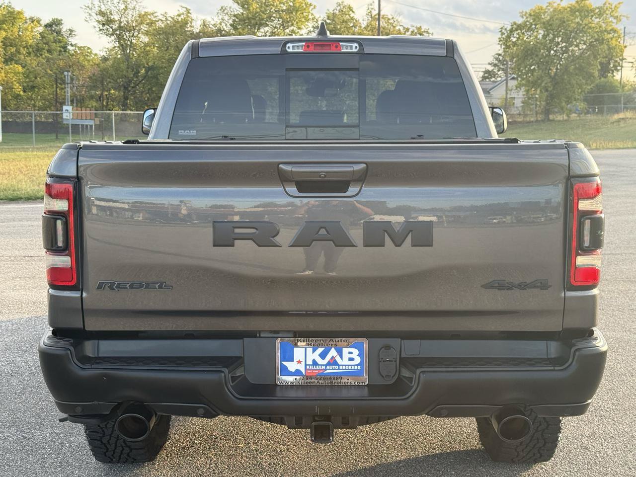 Used 2021 RAM 1500 Rebel w/ Rebel Level 2 Equipment Group AWD/4WD image 4