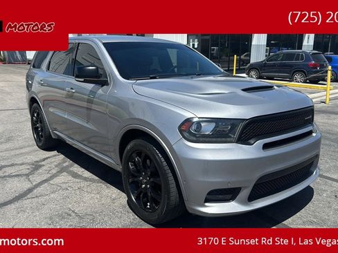 Used 2019 Dodge Durango R/T w/ Blacktop Package RWD image 5