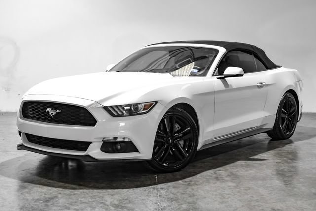 Used 2017 Ford Mustang Premium w/ Ecoboost Performance Package RWD image 7