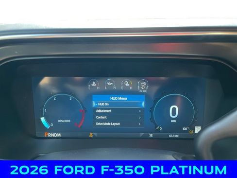 New 2026 Ford F350 Platinum w/ Tremor Off-Road Package AWD/4WD image 2