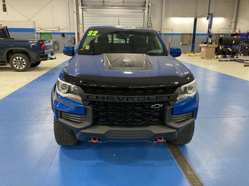 Used 2022 Chevrolet Colorado ZR2 AWD/4WD image 2