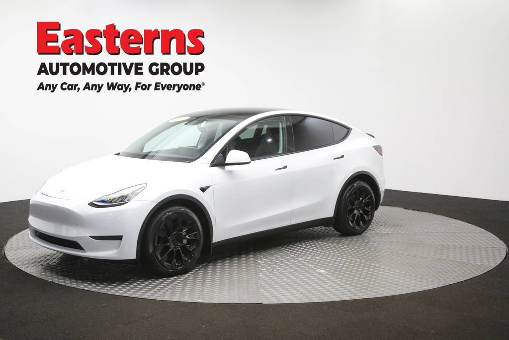 Used 2021 Tesla Model Y Long Range AWD/4WD image 54