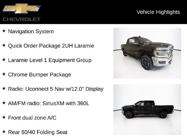 Used 2025 RAM 2500 Laramie AWD/4WD image 5