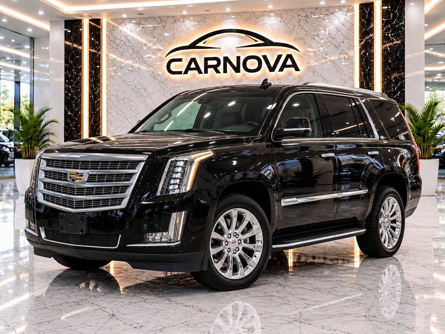 Used 2018 Cadillac Escalade Luxury w/ LPO, Radiant Package RWD image 2