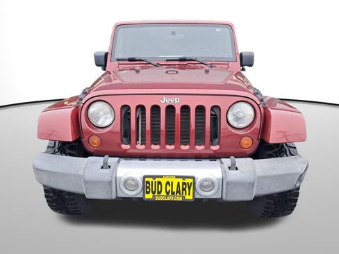 Used 2009 Jeep Wrangler Unlimited Sahara w/ Trailer Tow Group image 9