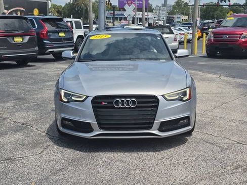 Used 2015 Audi S5 Premium Plus AWD/4WD image 2