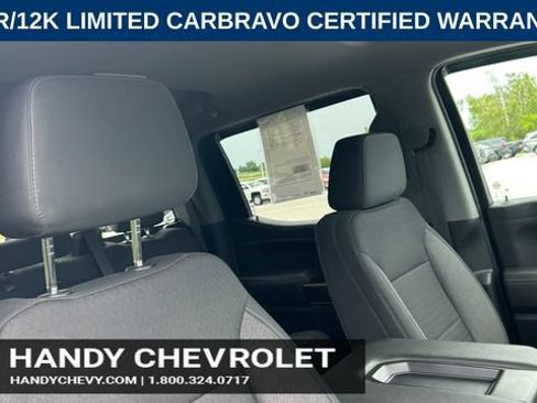 Certified 2021 Chevrolet Silverado 1500 RST w/ Redline Edition AWD/4WD image 47
