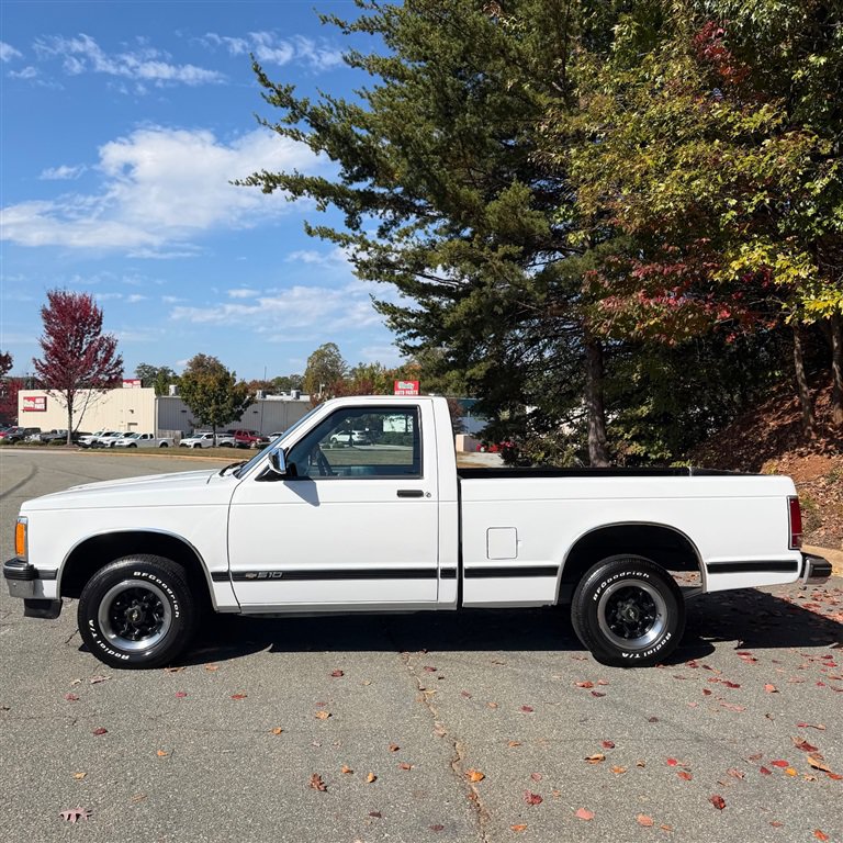 Used 1991 Chevrolet S10 Pickup 2WD Regular Cab image 2