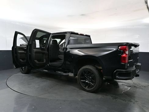 Used 2023 Chevrolet Silverado 1500 Custom Trail Boss AWD/4WD image 28