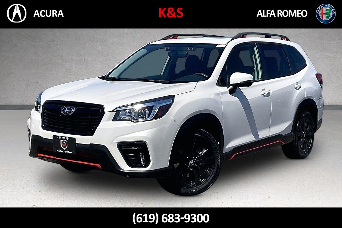 Used 2019 Subaru Forester Sport AWD/4WD image 1