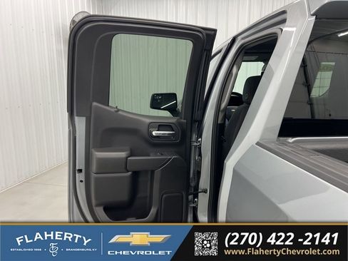 Used 2024 Chevrolet Silverado 1500 Custom AWD/4WD image 10