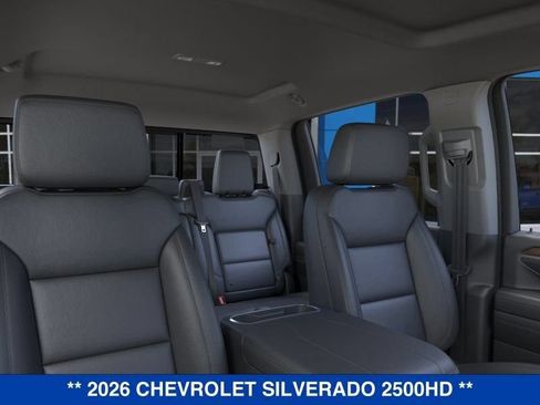 New 2026 Chevrolet Silverado 2500 LT w/ Trail Boss Package AWD/4WD image 25