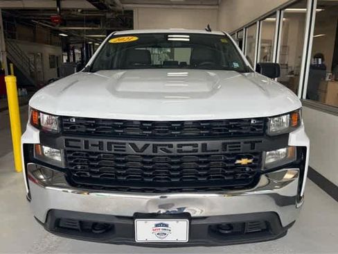 Used 2021 Chevrolet Silverado 1500 W/T w/ WT Fleet Convenience Package image 2