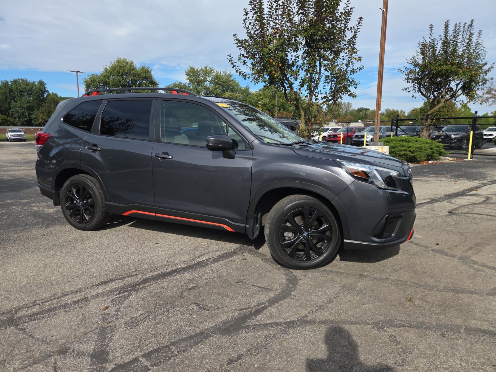 Used 2023 Subaru Forester Sport AWD/4WD image 3