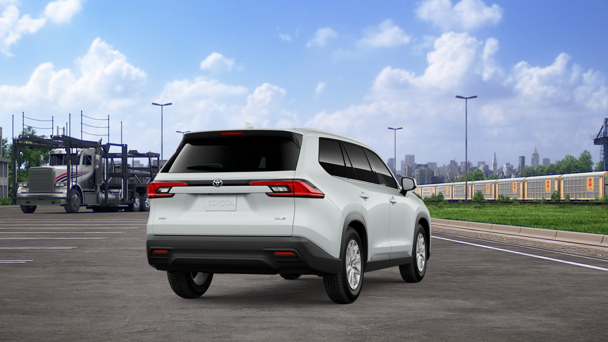 New 2026 Toyota Grand Highlander AWD image 9