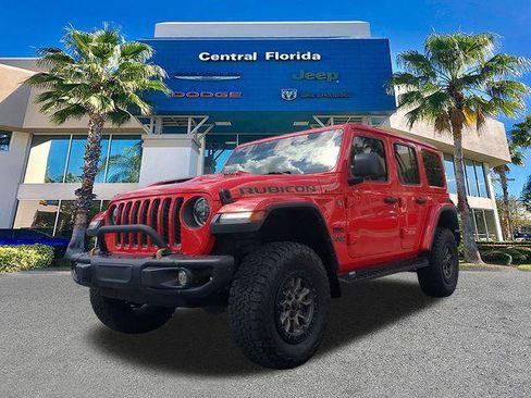 Certified 2023 Jeep Wrangler Unlimited Rubicon 392 AWD/4WD image 9