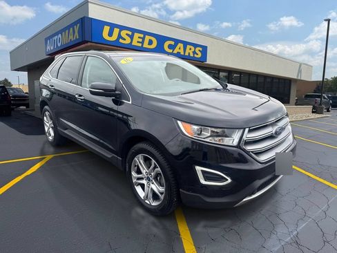 Used 2016 Ford Edge Titanium w/ Equipment Group 301A AWD/4WD image 4