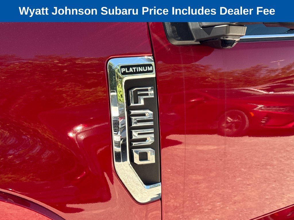 Used 2022 Ford F250 Platinum w/ Tremor Off-Road Package AWD/4WD image 30