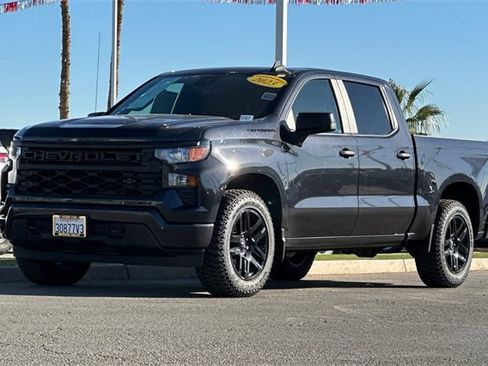 Used 2023 Chevrolet Silverado 1500 Custom w/ LPO, Dark Essentials Package image 10