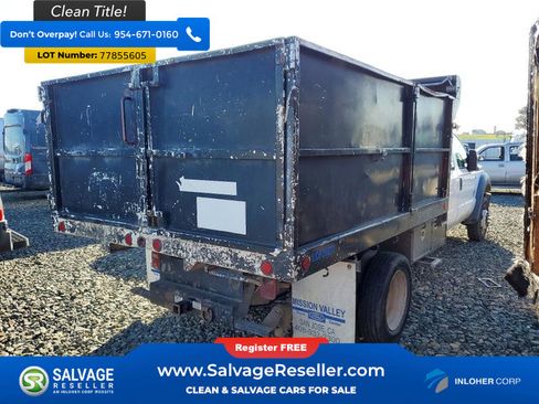 Used 2016 Ford F450 XL w/ XL Value Package image 4