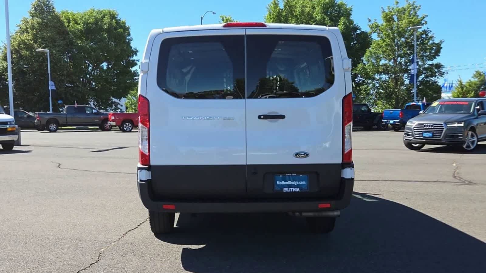 Used 2025 Ford Transit 250 Low Roof w/ Exterior Upgrade Package RWD image 7