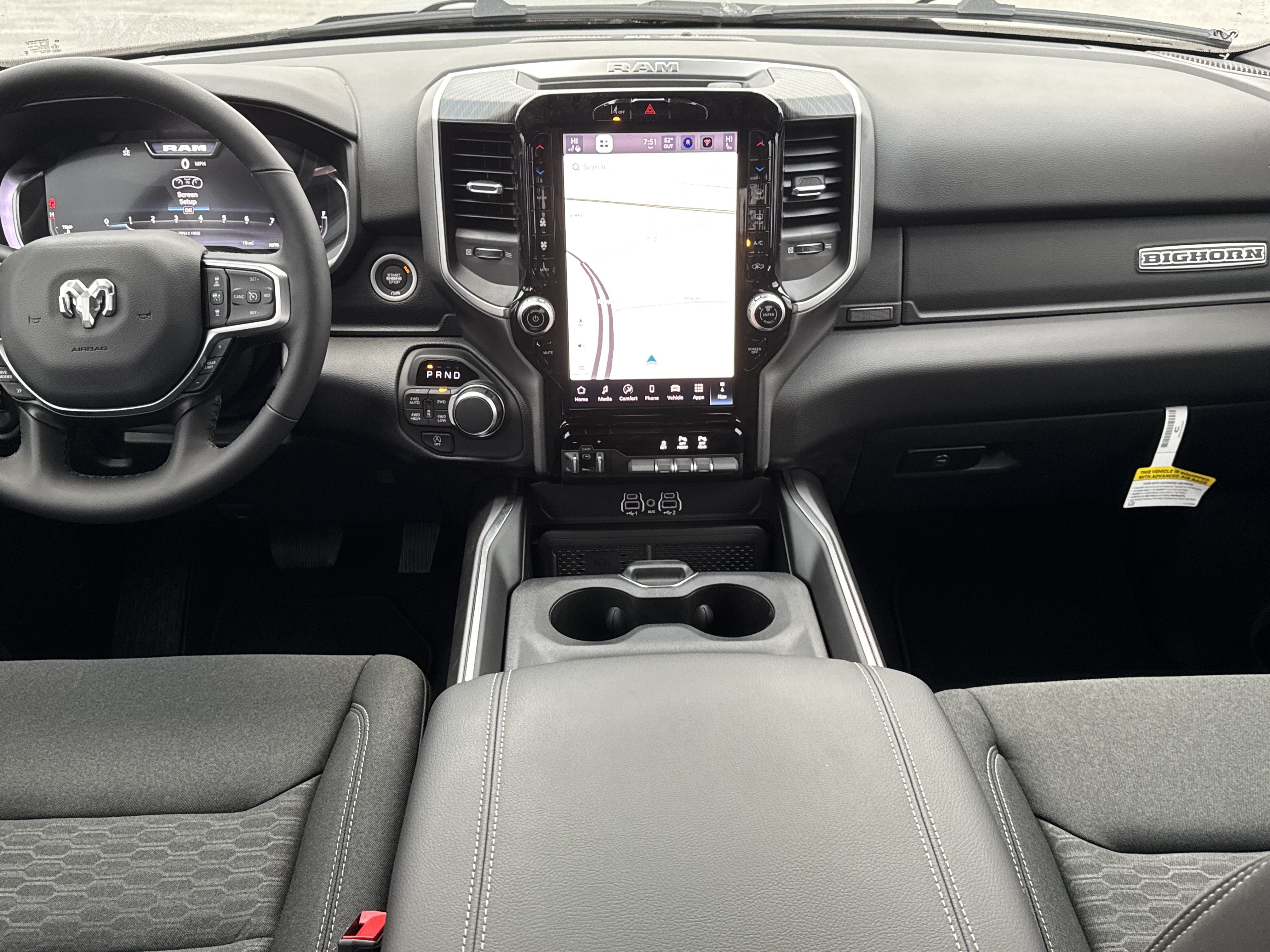 New 2026 RAM 1500 Big Horn AWD/4WD image 24
