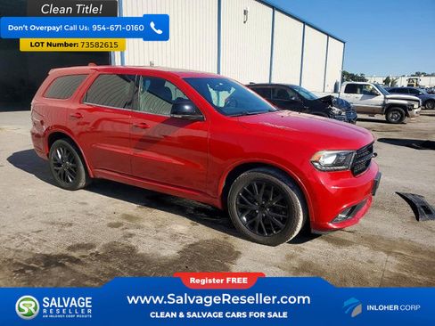 Used 2016 Dodge Durango R/T w/ Trailer Tow Group IV image 5