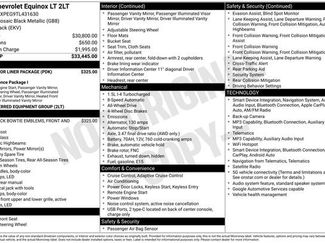 New 2026 Chevrolet Equinox LT w/ LPO, Floor Liner Package video 5