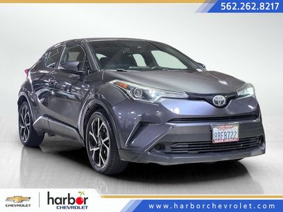Used 2018 Toyota C-HR XLE