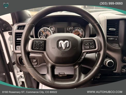 Used 2022 RAM 2500 Tradesman AWD/4WD image 13