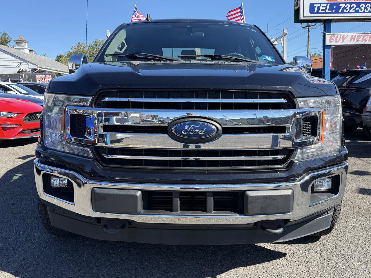 Used 2020 Ford F150 XLT w/ Trailer Tow Package AWD/4WD image 3