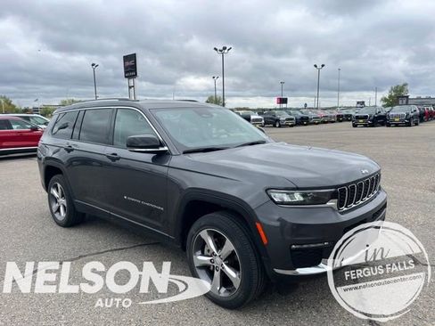 Used 2022 Jeep Grand Cherokee L Limited AWD/4WD image 1