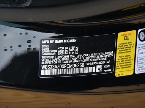 Used 2023 BMW M4 Competition w/ Executive Package image 21