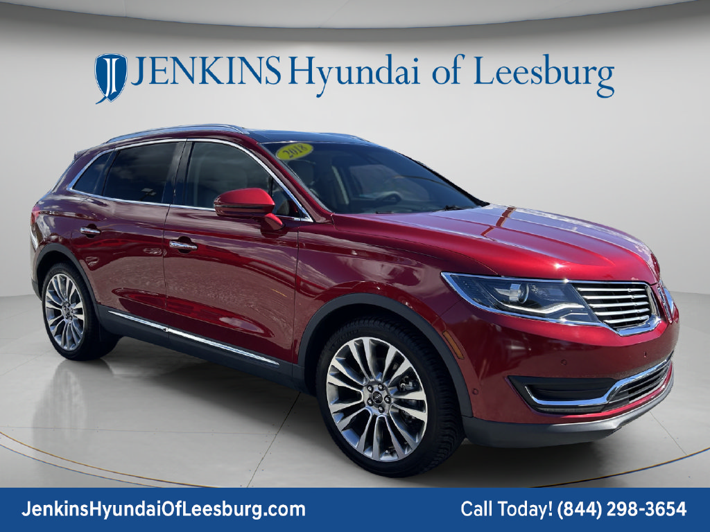 Used 2018 Lincoln MKX Reserve w/ Driver Assistance Package FWD image 1