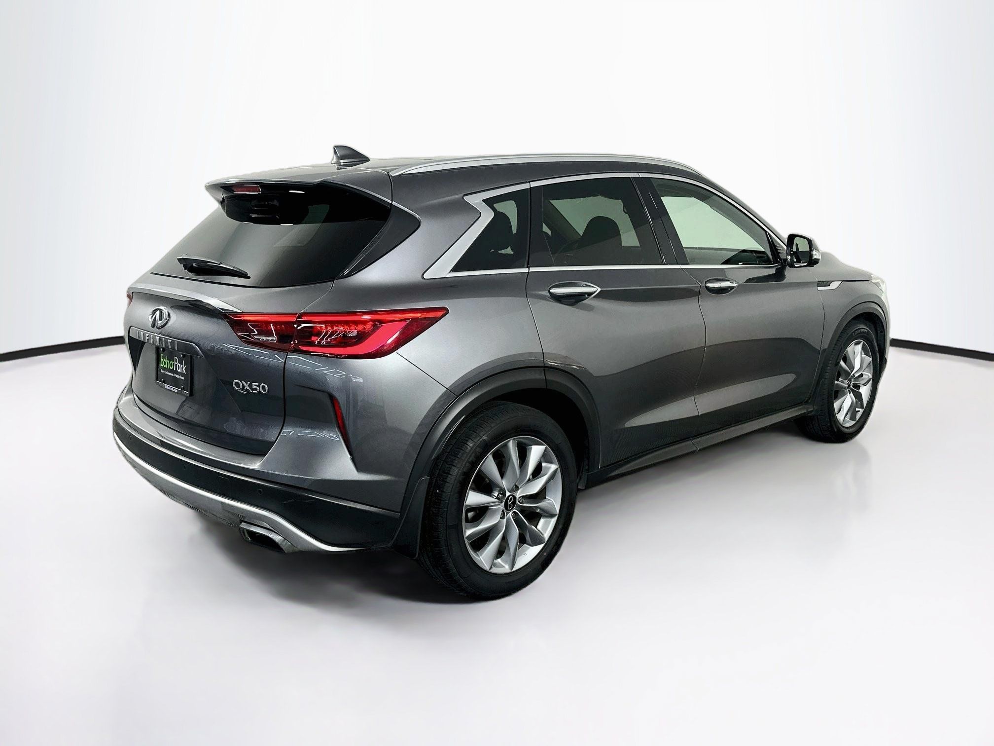 Used 2021 INFINITI QX50 Essential w/ Convenience Package FWD image 9