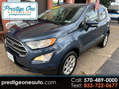 Used 2022 Ford EcoSport SE
