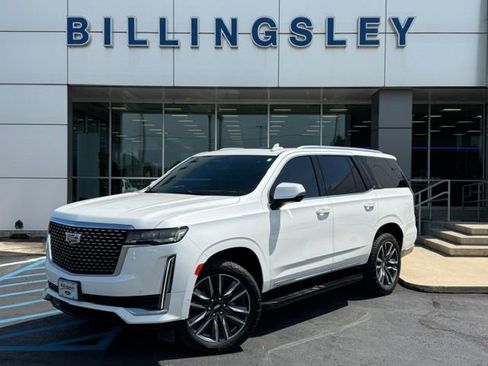 Used 2021 Cadillac Escalade Premium Luxury AWD/4WD image 1