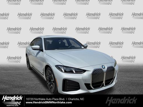 New 2026 BMW i4 eDrive40 w/ M Sport Package RWD image 1
