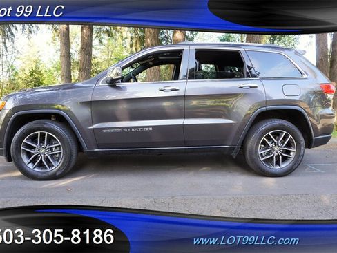 Used 2018 Jeep Grand Cherokee Limited AWD/4WD image 1