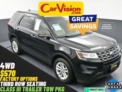 Used 2017 Ford Explorer 4WD
