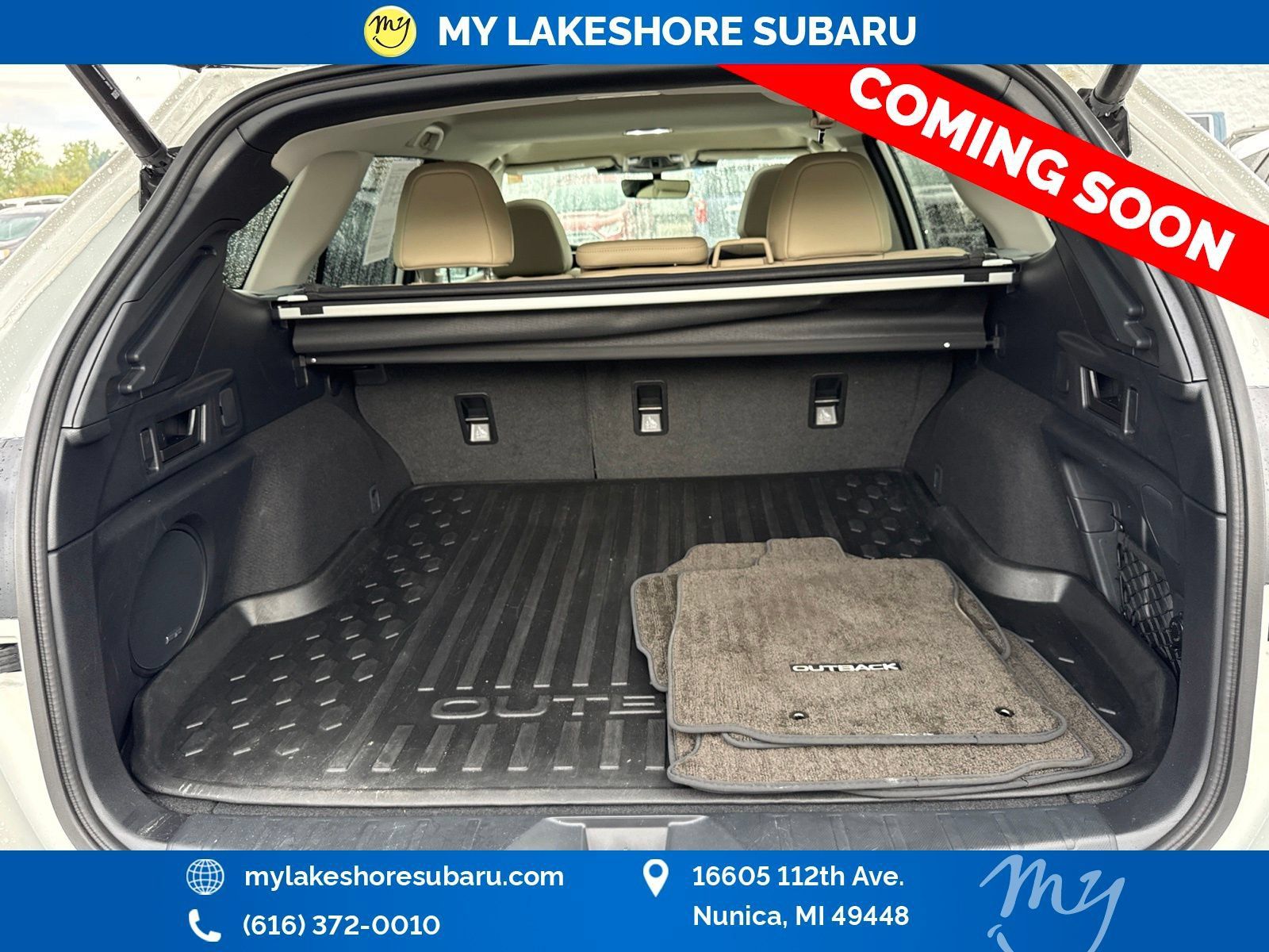 Certified 2025 Subaru Outback Limited AWD/4WD image 13