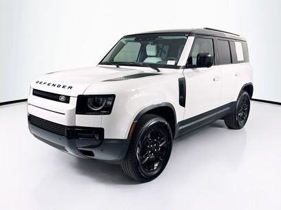 New 2026 Land Rover Defender 110 S