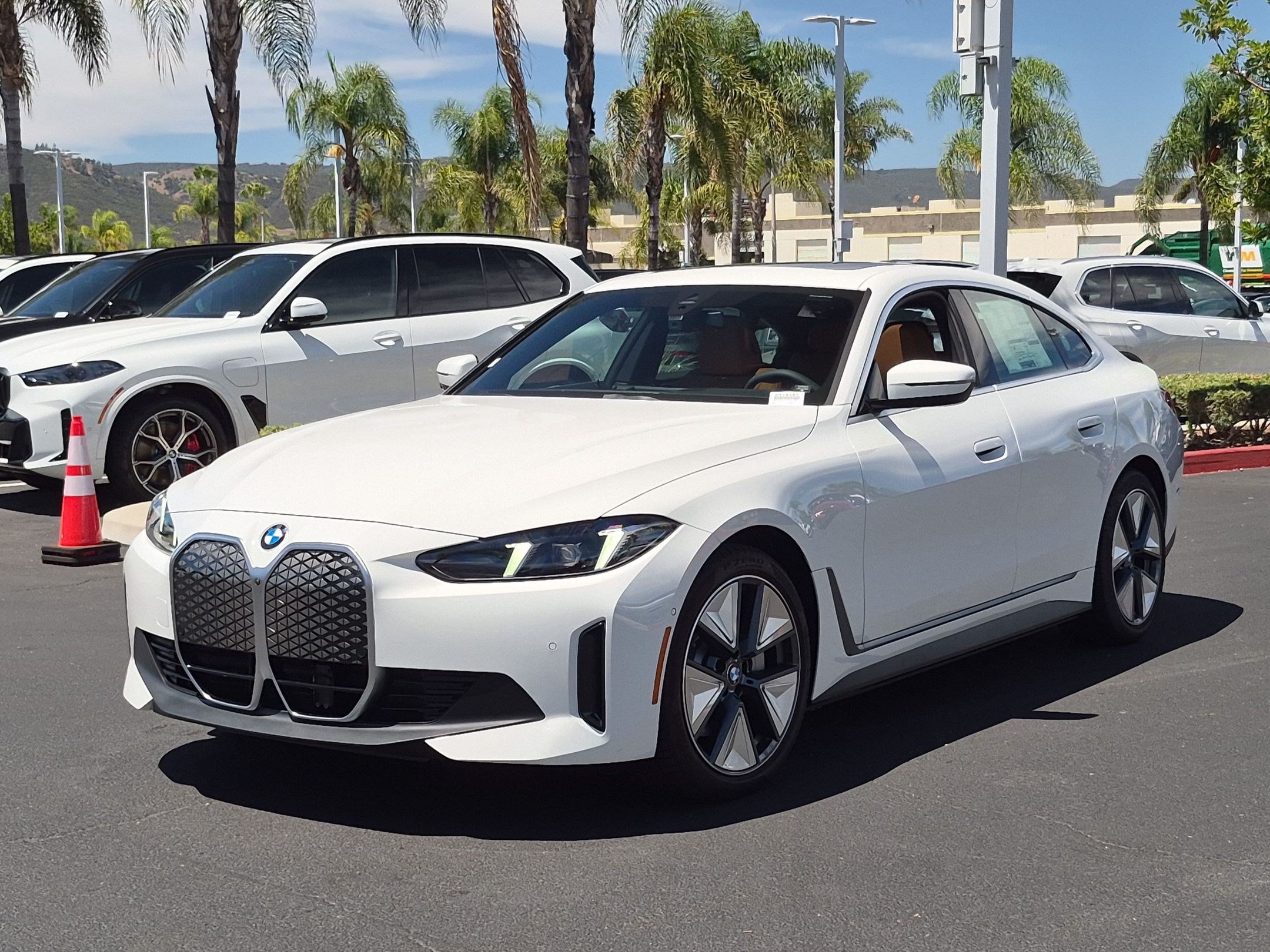 New 2026 BMW i4 xDrive40i w/ Premium Package AWD/4WD image 5