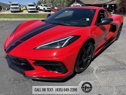 Used 2023 Chevrolet Corvette Stingray Preferred Cpe w/ Z51 Performance Package