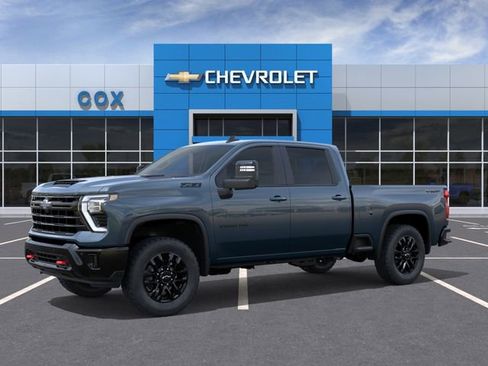 New 2026 Chevrolet Silverado 2500 LT w/ Trail Boss Package AWD/4WD image 2