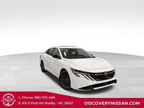 New 2026 Nissan Sentra SV FWD image 1
