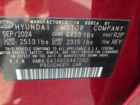 Used 2025 Hyundai Sonata SEL FWD image 15