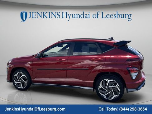 Certified 2024 Hyundai Kona N Line FWD image 8