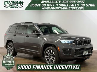 Used 2024 Jeep Grand Cherokee L Overland w/ Trailer Tow Package video 1